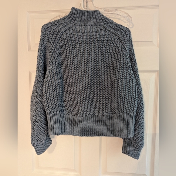 H&M Sweaters - H&M | Chunky Knit Sweater | Blue | M